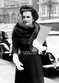 Duchess of Argyll who was sued for liable and slander by Mrs Yvonne MacPherson a social Duchess of Argyll who was sued for liable and slander by Mrs Yvonne MacPherson a social