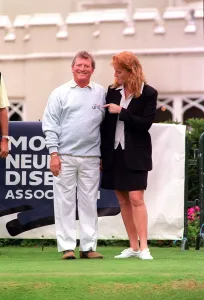 Duchess of York Celebrity Pro-Am Golf Tournament Aug August 1997 Actor Johnny Briggs Duchess of York Celebrity Pro-Am Golf Tournament Aug August 1997 Actor Johnny Briggs