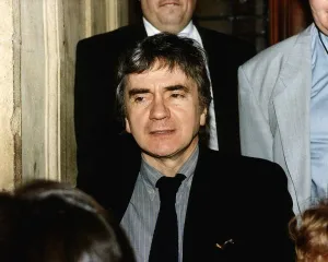 Dudley Moore Actor Comedian Leaving The Albert Hall Dudley Moore Actor Comedian Leaving The Albert Hall