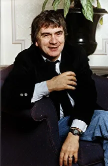 Dudley Moore entertainer comedian pianist actor at the Meridian Hotel Dudley Moore entertainer comedian pianist actor at the Meridian Hotel