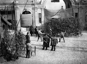 Duel between Mr. Gomez Carrillo and Mr. Georges Casella. March 1911 P004969 Duel between Mr. Gomez Carrillo and Mr. Georges Casella. March 1911 P004969