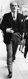 Duke of Argyll before appearing as a witness in his divorce case against his wife Duke of Argyll before appearing as a witness in his divorce case against his wife