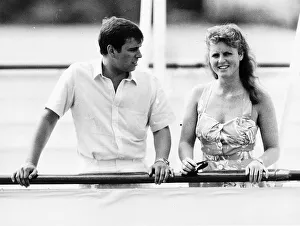 The duke and duchess of york after five days alone in Pomta Delgada looking relaxed The duke and duchess of york after five days alone in Pomta Delgada looking relaxed