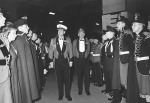 The Duke of Edinburgh arriving at The Royal Tournament held at Earls Court. July 1964 The Duke of Edinburgh arriving at The Royal Tournament held at Earls Court. July 1964