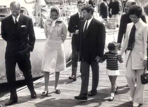 The Duke Of Edinburgh. Chay Blyth and wife Maureen, pictured with Prince Philip The Duke Of Edinburgh. Chay Blyth and wife Maureen, pictured with Prince Philip
