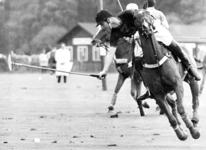 The Duke of Edinburgh. Prince Philip in action playing polo. May 1969 The Duke of Edinburgh. Prince Philip in action playing polo. May 1969