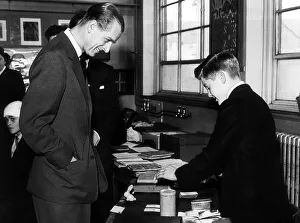 Duke of Edinburgh, Prince Philip in Liverpool, Oct 1959 Duke of Edinburgh, Prince Philip in Liverpool, Oct 1959