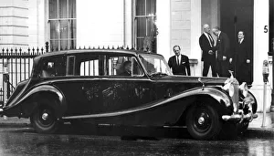 The Duke of Edinburgh. Prince Phillip pictured getting into his Rolls Royce Phantom IV The Duke of Edinburgh. Prince Phillip pictured getting into his Rolls Royce Phantom IV
