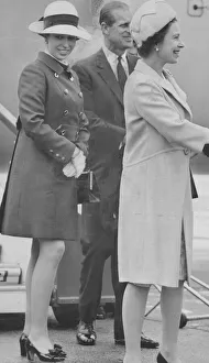 The Duke of Edinburgh. Queen Elizabeth II, Princess Anne The Duke of Edinburgh. Queen Elizabeth II, Princess Anne