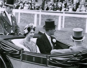 The Duke of Edinburgh, The Queen and Prince Phillip attend Royal Ascot, Ladies day The Duke of Edinburgh, The Queen and Prince Phillip attend Royal Ascot, Ladies day