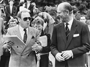 The Duke of Edinburgh talking to Andy Cameron - June 1980 The Duke of Edinburgh talking to Andy Cameron - June 1980