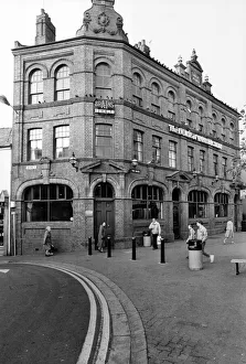 The Duke of Wellington, public house of Brains Brewery. The Hayes, Cardiff, Wales The Duke of Wellington, public house of Brains Brewery. The Hayes, Cardiff, Wales