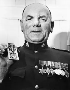 Dunkirk Medal. Picture shows Mr John Bell with his Dunkirk Medal Dunkirk Medal. Picture shows Mr John Bell with his Dunkirk Medal