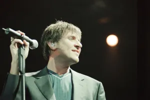 Duran Duran perform a concert as part of their Greatest Duran Duran perform a concert as part of their Greatest
