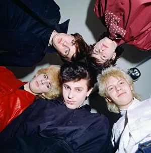 Duran Duran - pop group Picture taken circa 1st February 1981 Duran Duran - pop group Picture taken circa 1st February 1981