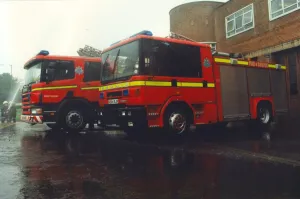 The Durham Fire Brigade take delivery of 2 new fire engines The Durham Fire Brigade take delivery of 2 new fire engines