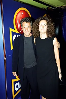 Dustin Hoffman Actor August 98 Arriving at the photographer at the premiere of Lock Dustin Hoffman Actor August 98 Arriving at the photographer at the premiere of Lock