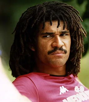 Dutch Chelsea star Ruud Gullit 31st July 1988 Dutch Chelsea star Ruud Gullit 31st July 1988