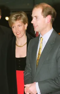 Earl and Countess of Wessex attend the Norwegian National ballet at the Sadlers Wells Earl and Countess of Wessex attend the Norwegian National ballet at the Sadlers Wells