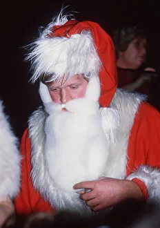 Earl Spencer plays Father Christmas at Stringfellows nightclub Earl Spencer plays Father Christmas at Stringfellows nightclub