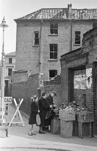 East End greengrocer doing his best to remain open for his customers despite East End greengrocer doing his best to remain open for his customers despite