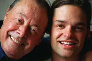 Eastenders actor Bill Treacher with his son Jamie Treacher head to head August Eastenders actor Bill Treacher with his son Jamie Treacher head to head August