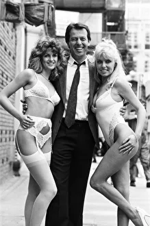 EastEnders star Leslie Grantham opens a new fashion showroom in London EastEnders star Leslie Grantham opens a new fashion showroom in London