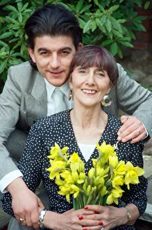 EastEnders stars June Brown (Dot Cotton) and John Altman (Nick Cotton). 23rd March 1990 EastEnders stars June Brown (Dot Cotton) and John Altman (Nick Cotton). 23rd March 1990