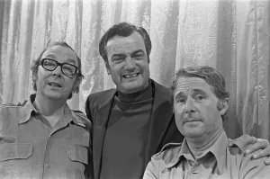 Eddie Braben comedy scriptwriter seen here with Morecambe Eddie Braben comedy scriptwriter seen here with Morecambe