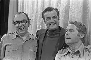 Images Dated 1st May 1970: Eddie Braben comedy scriptwriter seen here with Morecambe