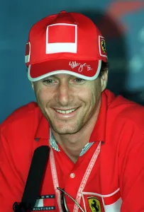 Eddie Irvine Motor Racing Driver Press Conference July 1999 Silverstone Eddie Irvine Eddie Irvine Motor Racing Driver Press Conference July 1999 Silverstone Eddie Irvine