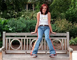 Edele Lynch of Irish pop group B*Witched September 1998 Edele Lynch of Irish pop group B*Witched September 1998