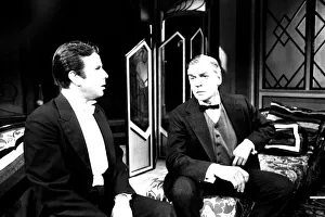 Edward Hardwicke and Paul Schofield at the Theatre Royal Edward Hardwicke and Paul Schofield at the Theatre Royal