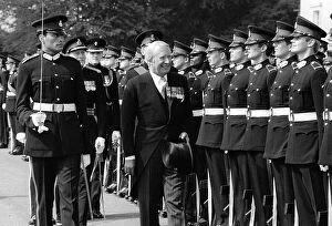 Images Dated 3rd August 1972: Edward Heath August 1972 Ted Heath at the Sovereign