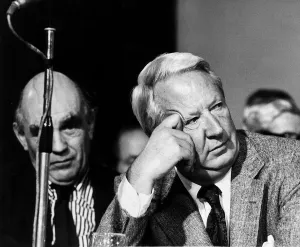 Edward Ted Heath former Prime Minister at the Conservative Party conference in 1976 Edward Ted Heath former Prime Minister at the Conservative Party conference in 1976