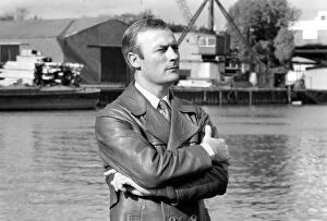 Images Dated 1st October 1971: Edward Woodward actor who plays the role of David Callan in ITV