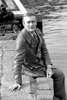 Images Dated 1st October 1971: Edward Woodward actor who plays the role of David Callan in ITV