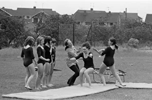Egglescliffe Comprehensive School Garden Party, Stockton. 1972 Egglescliffe Comprehensive School Garden Party, Stockton. 1972