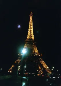 The Eiffel Tower in Paris was the location for Angus Deaytons 40th Birthday Party The The Eiffel Tower in Paris was the location for Angus Deaytons 40th Birthday Party The