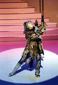 Elaine Paige Actress and Singer in Royal Variety Performance of 'Cats' Elaine Paige Actress and Singer in Royal Variety Performance of 'Cats'
