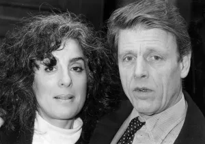 Eleanor Bron and Edward Fox at theatre photocall - March 1987 17/03/1987 Eleanor Bron and Edward Fox at theatre photocall - March 1987 17/03/1987