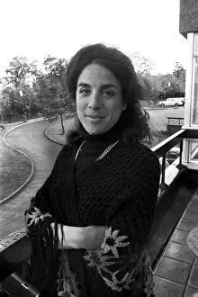Eleanor Bron relaxes before appearing at the City Hall with John Amis Eleanor Bron relaxes before appearing at the City Hall with John Amis