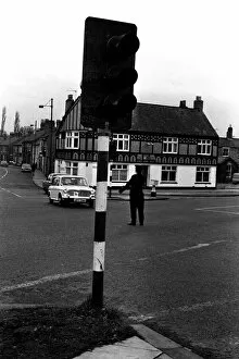 Images Dated 7th January 1970: Electric power was cut off to a fifth of Britain as electricity workers