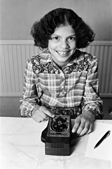 Electronic children's toys. Pictured, 12 year old Suzanne Newton of Ashford, Kent Electronic children's toys. Pictured, 12 year old Suzanne Newton of Ashford, Kent