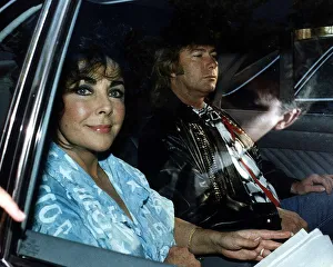 Elizabeth Taylor Actress attended a Freddie Mercury Tribute in Britain Elizabeth Taylor Actress attended a Freddie Mercury Tribute in Britain