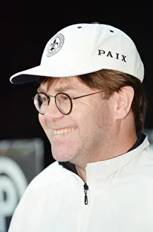 Elton John leaving the Wellington Hospital after having a pacemaker fitted Elton John leaving the Wellington Hospital after having a pacemaker fitted