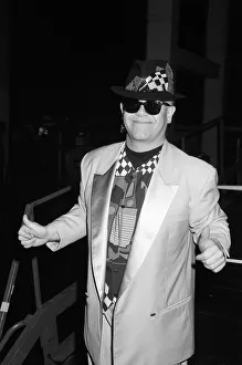 Elton John performing at the National Exhibition Centre, Birmingham Elton John performing at the National Exhibition Centre, Birmingham