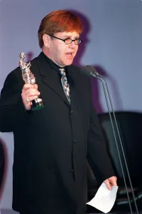Elton John Singer June 1998 At the Ivor Novello Awards 1998 at the Grosvenor House Park Elton John Singer June 1998 At the Ivor Novello Awards 1998 at the Grosvenor House Park
