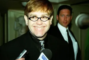 Elton John Singer June 98 At the Ivor Novello Awards 1998 at the Grosvenor House Elton John Singer June 98 At the Ivor Novello Awards 1998 at the Grosvenor House