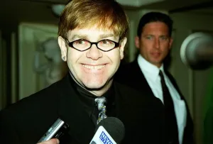 Elton John Singer June 98 At the Ivor Novello Awards 1998 at the Grosvenor House Elton John Singer June 98 At the Ivor Novello Awards 1998 at the Grosvenor House